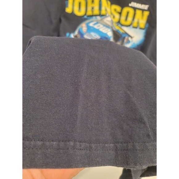Vintage 2008 Jimmie Johnson Winner's Circle Tank Top Large T-shirt - Picture 7 of 10